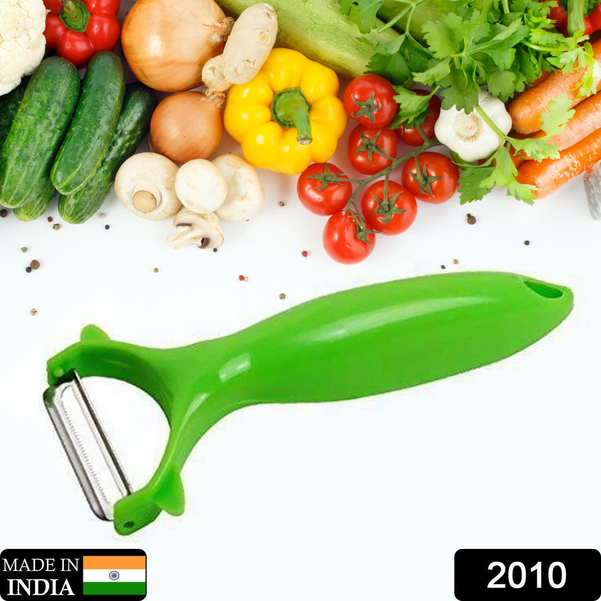 Vegetable Peeler – Sharp Stainless Steel Y-Shape For Fruits & Veggies | Quickslice