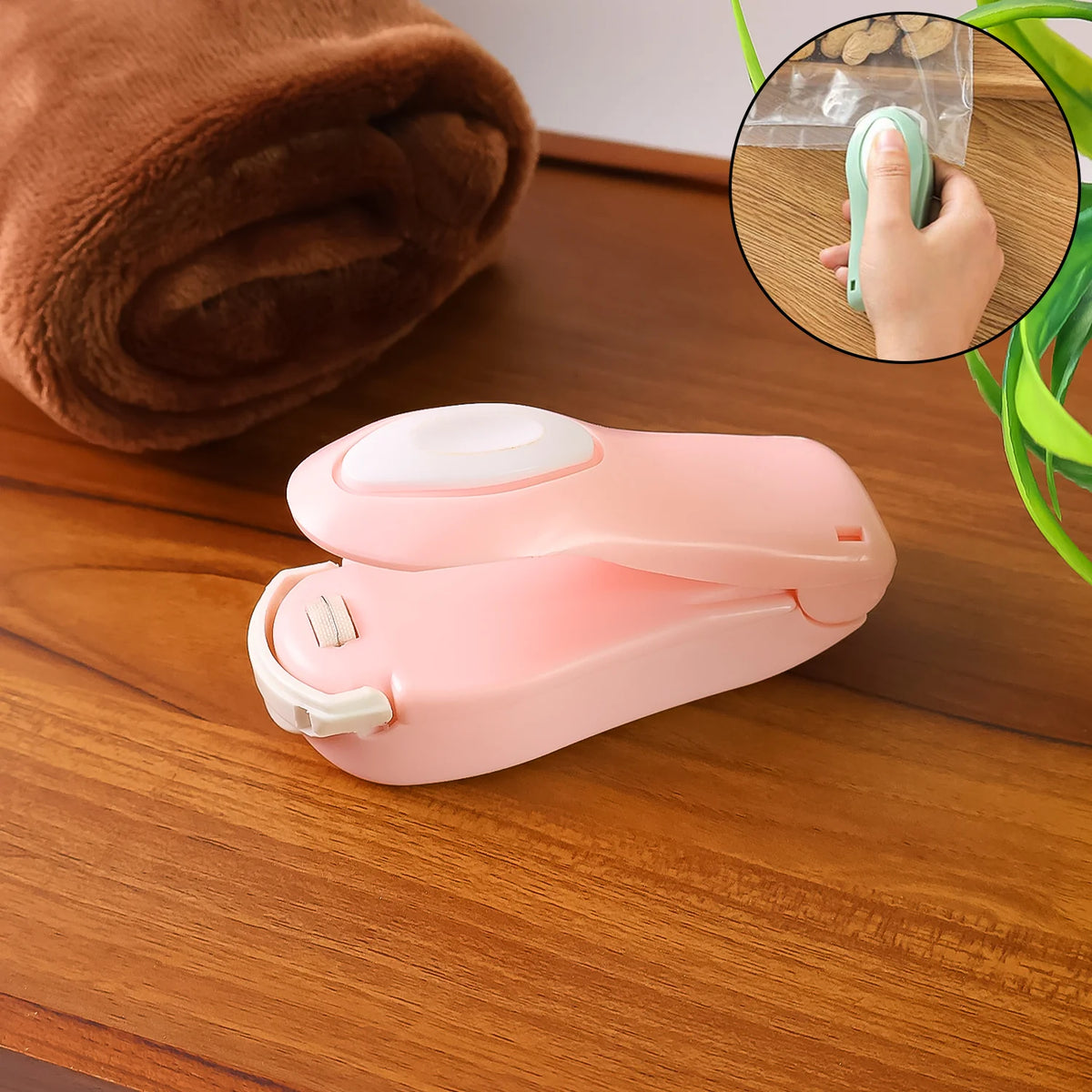 Mini Heat Sealer – Portable Snack & Food Bag Sealing Machine