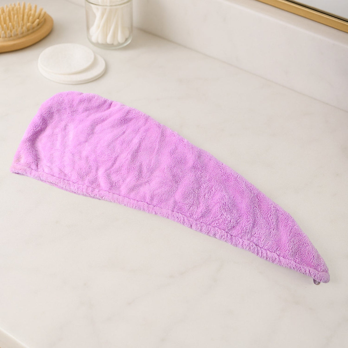 Microfiber Hair Drying Towel – Super Absorbent & Quick Dry | VelvaBloom