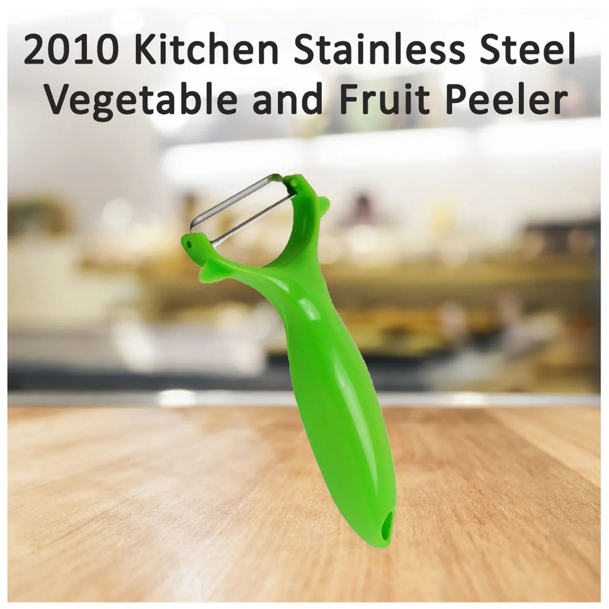 Vegetable Peeler – Sharp Stainless Steel Y-Shape For Fruits & Veggies | Quickslice