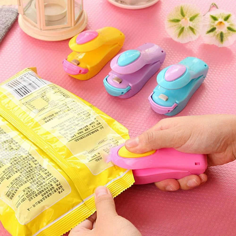 Mini Heat Sealer – Portable Snack & Food Bag Sealing Machine