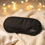 Men Sleeping Eye Mask Light Blocking Soft Adjustable For Sleep Travel
