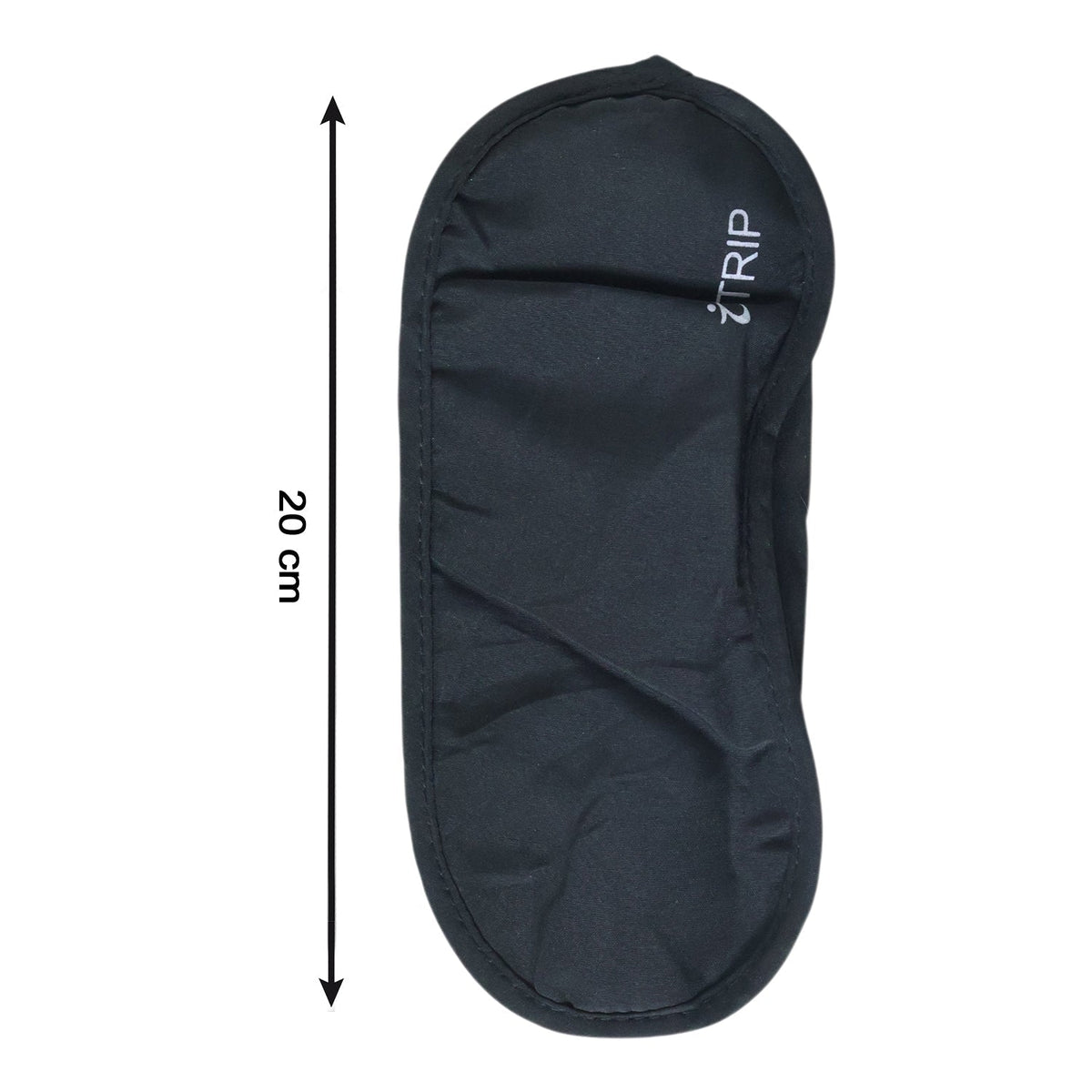 Men Sleeping Eye Mask Light Blocking Soft Adjustable For Sleep Travel