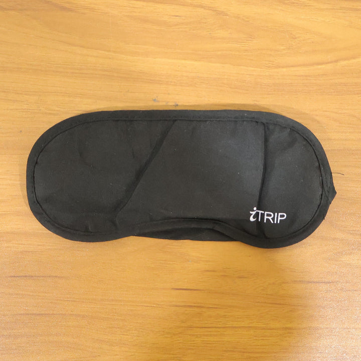 Men Sleeping Eye Mask Light Blocking Soft Adjustable For Sleep Travel