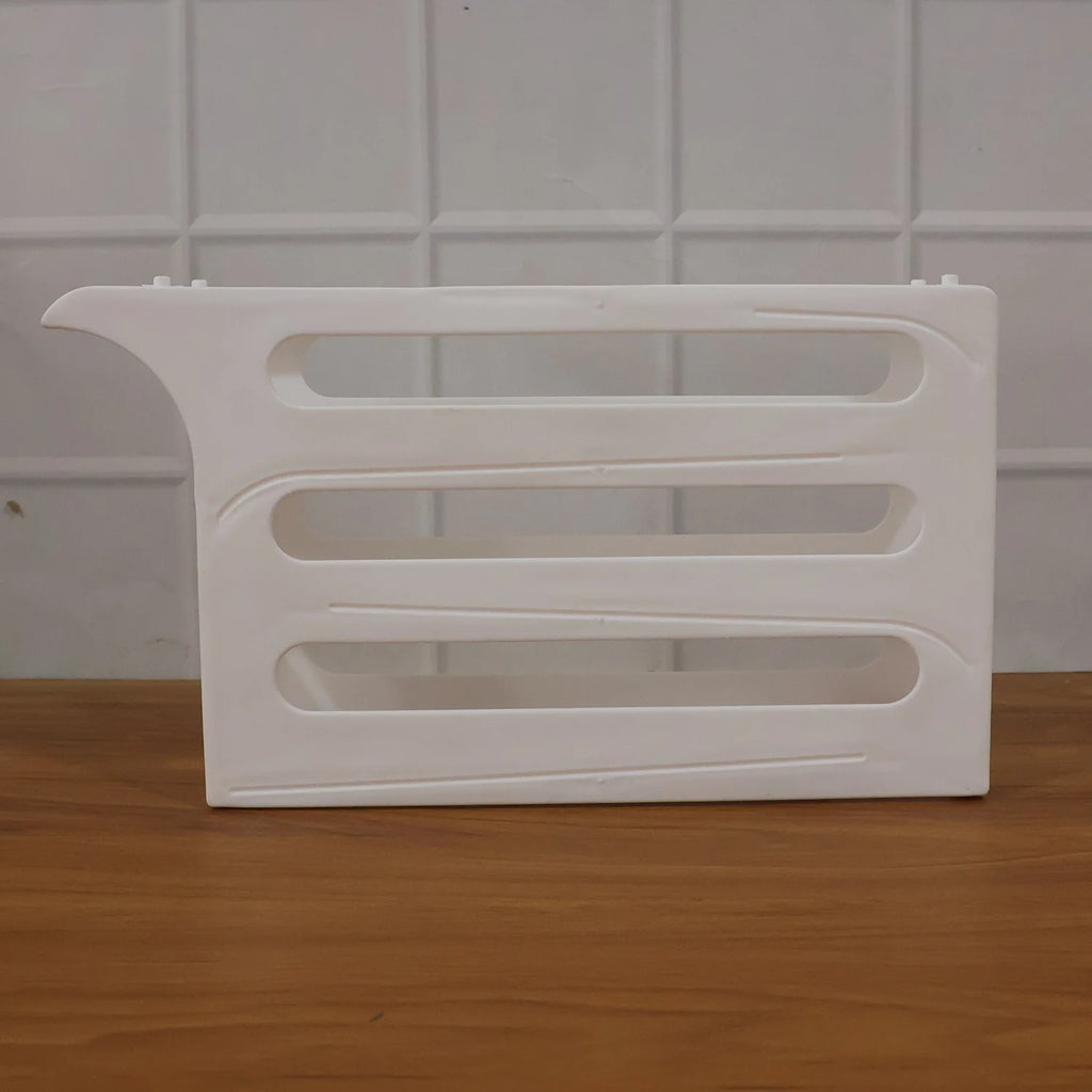 Plastic Egg Storage Organizer – Space-Saving Fridge Tray For Neat Kitchen Organization