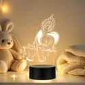 Personalized Name LED Lamp – 3D Acrylic Night Lamp with Your Name