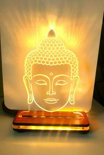 Personalized Name LED Lamp – 3D Acrylic Night Lamp with Your Name