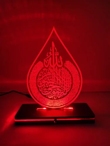 Personalized Name LED Lamp – 3D Acrylic Night Lamp with Your Name